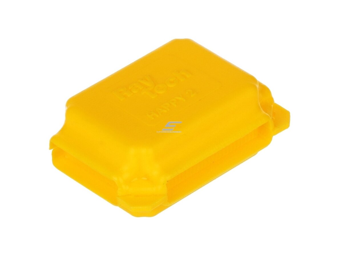 Hermetinė mova dėžutė jungiamoji elektros kontaktams su gelio užpildu | 53x39x24 | 6mm² | geltona | IPX8 | 1vnt. | Raytech | HAPPY2Y 1 Hermetinė mova dėžutė jungiamoji elektros kontaktams su gelio užpildu | 53x39x24 | 6mm² | geltona | IPX8 | 1vnt. | Raytech | HAPPY2Y 1