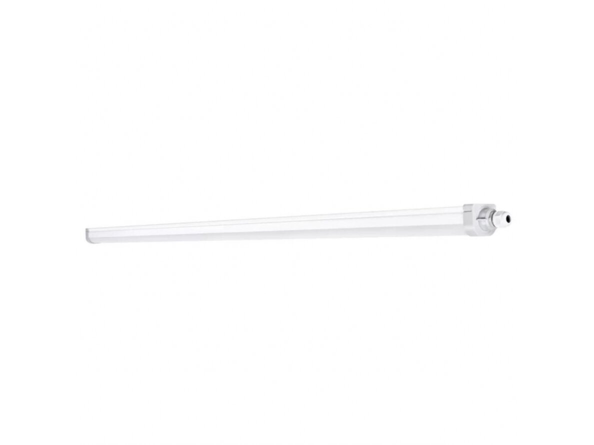 Pramoninis hermetinis LED šviestuvas | garažų tipo | 34–50W | 230V | 4000K | 6100lm | 1543x60x53mm | dimeriuojamas | virštinkinis | IP66 | Ledvance | DAMPPROOF | L03-DPCOMP50 | 4058075740891