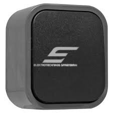 Hermetic switch | 1-gang | 10A | surface-mounted | IP54 | grey/black | Abex 1 Hermetic switch | 1-gang | 10A | surface-mounted | IP54 | grey/black | Abex 1