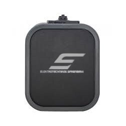 Hermetic switch | 1-gang | 10A | surface-mounted | IP54 | grey/black | Abex