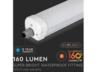 Pramoninis hermetinis LED šviestuvas | garažų tipo | 32W | 230V | 4500K | 5120lm | 1500x65x58mm | virštinkinis | IP65 | 5m garantija 1 Pramoninis hermetinis LED šviestuvas | garažų tipo | 32W | 230V | 4500K | 5120lm | 1500x65x58mm | virštinkinis | IP65 | 5m garantija 1