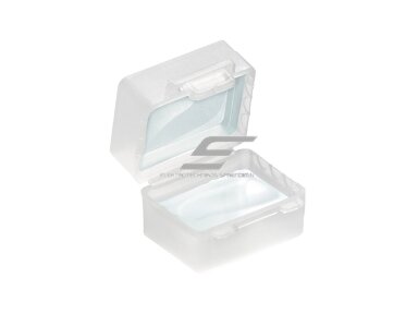 Hermetinė mova dėžutė jungiamoji elektros kontaktams su gelio užpildu | 30x27x23 | 2,5-4mm² | IPX8 | 4vnt. | Raytech | ISAAC4 Hermetinė mova dėžutė jungiamoji elektros kontaktams su gelio užpildu | 30x27x23 | 2,5-4mm² | IPX8 | 4vnt. | Raytech | ISAAC4