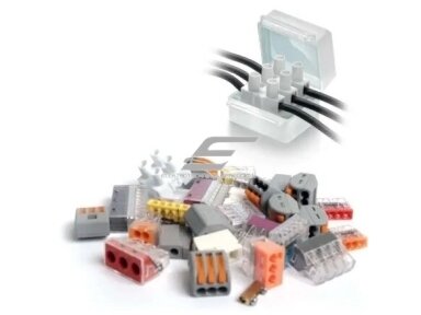 Hermetinė mova dėžutė jungiamoji elektros kontaktams su gelio užpildu | 52x53x29 | 3x1,5-6mm² | IPX8 | 1vnt. | Raytech | KELVIN1 Hermetinė mova dėžutė jungiamoji elektros kontaktams su gelio užpildu | 52x53x29 | 3x1,5-6mm² | IPX8 | 1vnt. | Raytech | KELVIN1