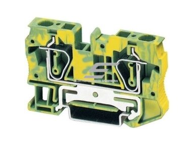 Įžeminimo spyruoklinė rinklė | 52A | 800V | 0,2-6mm² | ant DIN | geltona/žalia | PHOENIX CONTACT | ST6-PE | 3031500 Įžeminimo spyruoklinė rinklė | 52A | 800V | 0,2-6mm² | ant DIN | geltona/žalia | PHOENIX CONTACT | ST6-PE | 3031500