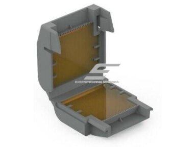 Hermetinė mova dėžutė jungiamoji elektros kontaktams su gelio užpildu | 33,6x32x17,8mm | IPX8 | WAGO | 207-1331 | 4055143997799 Hermetinė mova dėžutė jungiamoji elektros kontaktams su gelio užpildu | 33,6x32x17,8mm | IPX8 | WAGO | 207-1331 | 4055143997799