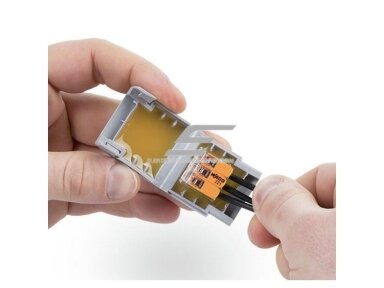 Hermetinė mova dėžutė jungiamoji elektros kontaktams su gelio užpildu | 33,6x32x17,8mm | IPX8 | WAGO | 207-1331 | 4055143997799 Hermetinė mova dėžutė jungiamoji elektros kontaktams su gelio užpildu | 33,6x32x17,8mm | IPX8 | WAGO | 207-1331 | 4055143997799