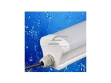 Pramoninis hermetinis LED šviestuvas | garažų tipo | 20W | 230V | 4000-4500K |virštinkinis | IP65 | 4779041465432 Pramoninis hermetinis LED šviestuvas | garažų tipo | 20W | 230V | 4000-4500K |virštinkinis | IP65 | 4779041465432