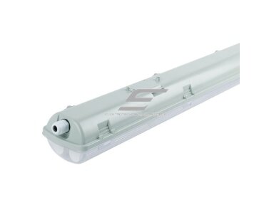 Hermetinis korpusas LED lempoms | garažų tipo | T8 | 2x36W | 230V | 1260x115x90mm | virštinkinis | IP65 | SW06236 | 206000114350