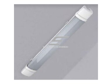 Pramoninis hermetinis LED šviestuvas | garažų tipo | 36W | 165-240V | 4000K | 100lm/W | 1230x83x48mm | virštinkinis | IP65 | TRIP002 | 4772124003668