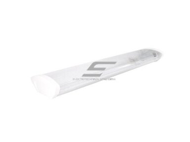 Korpusas LED lempoms | garažų tipo | T8 | G13 | 2x18W | 230V | 644x150x65mm | virštinkinis | IP20 | Bemko | C184-E-XP7218KP-PC | 5900280912312 Korpusas LED lempoms | garažų tipo | T8 | G13 | 2x18W | 230V | 644x150x65mm | virštinkinis | IP20 | Bemko | C184-E-XP7218KP-PC | 5900280912312
