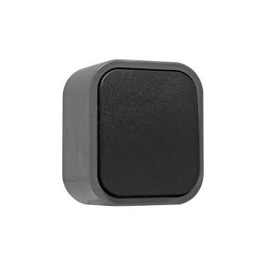 Hermetic switch | 1-gang | 10A | surface-mounted | IP54 | grey/black | Abex Hermetic switch | 1-gang | 10A | surface-mounted | IP54 | grey/black | Abex
