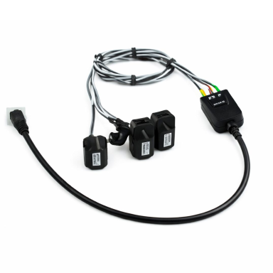 3-vienā atverams strāvas transformators | 5 A | 3 fāzes | 333 mV | RJ45 / RJ12 | 1 m kabelis | SCT-010 modelis | STP-5