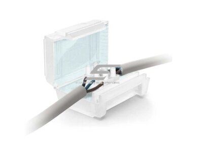 Hermetinė mova dėžutė jungiamoji elektros kontaktams su gelio užpildu | 61x35x28 | 3x4-6mm² | IPX8 | Raytech | BAR 1 Hermetinė mova dėžutė jungiamoji elektros kontaktams su gelio užpildu | 61x35x28 | 3x4-6mm² | IPX8 | Raytech | BAR 1