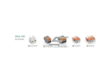 Hermetinė mova dėžutė jungiamoji elektros kontaktams su gelio užpildu | 30x27x23 | 2,5-4mm² | IPX8 | 4vnt. | Raytech | ISAAC4 3 Hermetinė mova dėžutė jungiamoji elektros kontaktams su gelio užpildu | 30x27x23 | 2,5-4mm² | IPX8 | 4vnt. | Raytech | ISAAC4 3