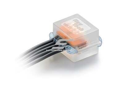 Hermetinė mova dėžutė jungiamoji elektros kontaktams su gelio užpildu | 30x27x23 | 2,5-4mm² | IPX8 | 4vnt. | Raytech | ISAAC4 2 Hermetinė mova dėžutė jungiamoji elektros kontaktams su gelio užpildu | 30x27x23 | 2,5-4mm² | IPX8 | 4vnt. | Raytech | ISAAC4 2
