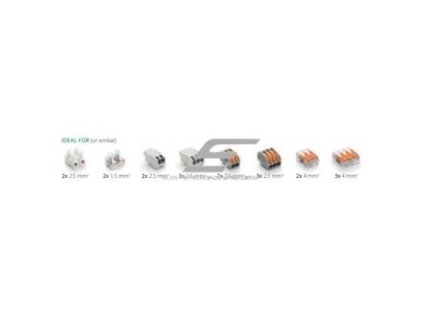 Hermetinė mova dėžutė jungiamoji elektros kontaktams su gelio užpildu | 41x28x19 | 4mm² | oranžinė | IPX8 | 20vnt. | Raytech | HAPPY0 4 Hermetinė mova dėžutė jungiamoji elektros kontaktams su gelio užpildu | 41x28x19 | 4mm² | oranžinė | IPX8 | 20vnt. | Raytech | HAPPY0 4