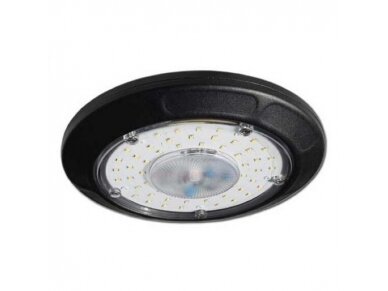 UFO tipo LED šviestuvas aukštoms patalpoms | 50W | 4500K | 4000lm | IP44 | V-TAC | VT-9053 | 3800157620895