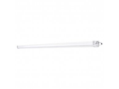 Pramoninis hermetinis LED šviestuvas | garažų tipo | 34–50W | 230V | 4000K | 6100lm | 1543x60x53mm | dimeriuojamas | virštinkinis | IP66 | Ledvance | DAMPPROOF | L03-DPCOMP50 | 4058075740891 Pramoninis hermetinis LED šviestuvas | garažų tipo | 34–50W | 230V | 4000K | 6100lm | 1543x60x53mm | dimeriuojamas | virštinkinis | IP66 | Ledvance | DAMPPROOF | L03-DPCOMP50 | 4058075740891
