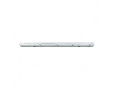 Hermetinis korpusas LED lempoms | garažų tipo | T8 | 2x58W | 230V | 1560x115x90mm | virštinkinis | IP65 | SW06258 | 206000114351 4 Hermetinis korpusas LED lempoms | garažų tipo | T8 | 2x58W | 230V | 1560x115x90mm | virštinkinis | IP65 | SW06258 | 206000114351 4