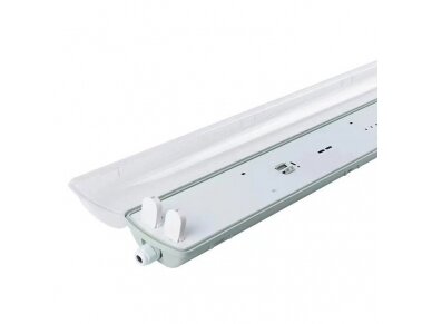Hermetinis korpusas LED lempoms | garažų tipo | T8 | 2x36W | 230V | 1260x115x90mm | virštinkinis | IP65 | SW06236 | 206000114350 2 Hermetinis korpusas LED lempoms | garažų tipo | T8 | 2x36W | 230V | 1260x115x90mm | virštinkinis | IP65 | SW06236 | 206000114350 2
