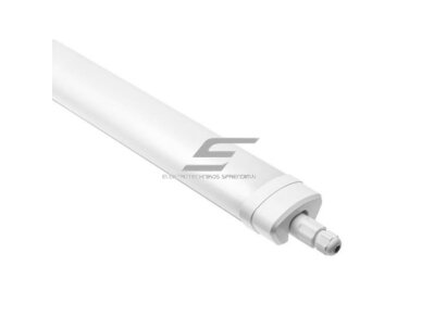 Pramoninis hermetinis LED šviestuvas | garažų tipo | 60W | 175-265V | 4000K | 7000lm | 1200mm | pajungimas iš dviejų galų | virštinkinis | IP65 | Tri-proof | 4772163001120 Pramoninis hermetinis LED šviestuvas | garažų tipo | 60W | 175-265V | 4000K | 7000lm | 1200mm | pajungimas iš dviejų galų | virštinkinis | IP65 | Tri-proof | 4772163001120