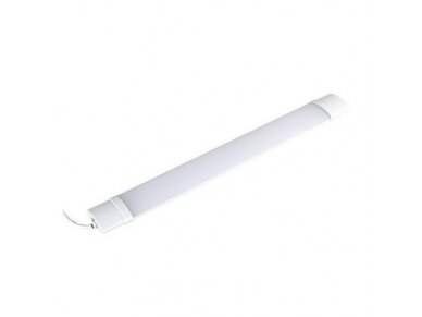 Pramoninis hermetinis LED šviestuvas | garažų tipo | 70W | 230V | 4000–4500K | 100lm/W | 1510x80x45mm | virštinkinis | IP65 | PRO-TRIPROOF | 4772124001442 Pramoninis hermetinis LED šviestuvas | garažų tipo | 70W | 230V | 4000–4500K | 100lm/W | 1510x80x45mm | virštinkinis | IP65 | PRO-TRIPROOF | 4772124001442