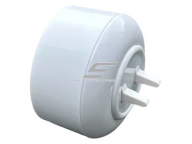 Virštinkinė montavimo dėžutė | iš potinkinės į virštinkinę | retro stiliaus lizdams | jungikliams | balta Virštinkinė montavimo dėžutė | iš potinkinės į virštinkinę | retro stiliaus lizdams | jungikliams | balta