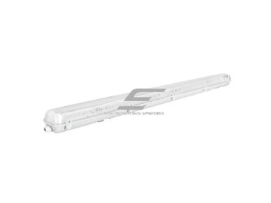 Hermetinis korpusas LED lempoms | garažų tipo | T8 | G13 | 2x36W | 230V | 1260x95x78mm | vištinkinis | IP65 | Bemko | C11-OHT-120-2KP | 5900280972095 Hermetinis korpusas LED lempoms | garažų tipo | T8 | G13 | 2x36W | 230V | 1260x95x78mm | vištinkinis | IP65 | Bemko | C11-OHT-120-2KP | 5900280972095