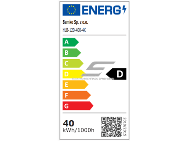 Pramoninis hermetinis LED šviestuvas | garažų tipo | 40W | 230V | 4000K | 6000lm | 1180x72x62mm | virštinkinis | IP65 | Luxmena | C17-HLB-120-400-4K | 5900280939777 1 Pramoninis hermetinis LED šviestuvas | garažų tipo | 40W | 230V | 4000K | 6000lm | 1180x72x62mm | virštinkinis | IP65 | Luxmena | C17-HLB-120-400-4K | 5900280939777 1