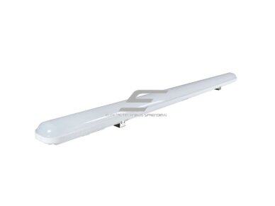 Pramoninis hermetinis LED šviestuvas | garažų tipo | 36W | 230V | 4000K | 4000lm | 1200x70x45mm | virštinkinis | IP65 | Luxmena | C17-HLS-120-360-4K | 5900280942838