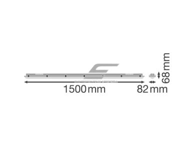 Pramoninis hermetinis LED šviestuvas | garažų tipo | su judesio jutikliu | 26W | 230V | 4000K | 3500lm | 1500x82x68mm | IP65 | 5m garantija | DPGY6 2 Pramoninis hermetinis LED šviestuvas | garažų tipo | su judesio jutikliu | 26W | 230V | 4000K | 3500lm | 1500x82x68mm | IP65 | 5m garantija | DPGY6 2