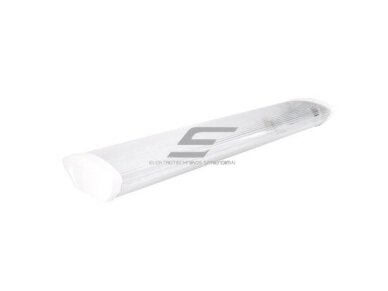 Korpusas LED lempoms | garažų tipo | T8 | G13 | 2x18W | 230V | 644x150x65mm | virštinkinis | IP20 | Bemko | C184-E-XP7218KP-PC | 5900280912312 Korpusas LED lempoms | garažų tipo | T8 | G13 | 2x18W | 230V | 644x150x65mm | virštinkinis | IP20 | Bemko | C184-E-XP7218KP-PC | 5900280912312