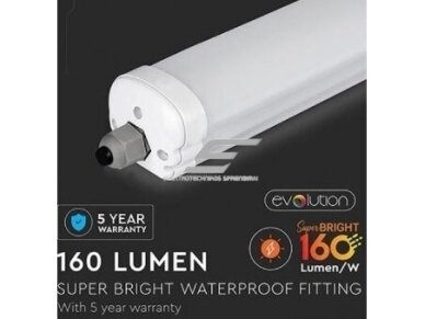 Pramoninis hermetinis LED šviestuvas | garažų tipo | 32W | 230V | 4500K | 5120lm | 1500x65x58mm | virštinkinis | IP65 | 5m garantija Pramoninis hermetinis LED šviestuvas | garažų tipo | 32W | 230V | 4500K | 5120lm | 1500x65x58mm | virštinkinis | IP65 | 5m garantija