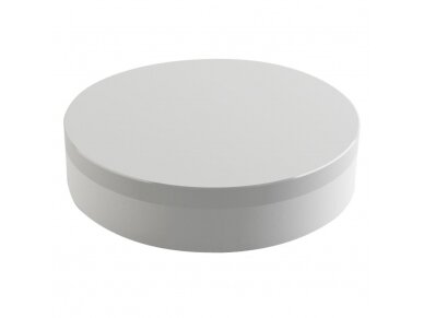Hermetinis šviestuvas su radariniu jutikliu | davikliu | 12W | 230V | 4000K | 900lm | 220x58mm | 120° | IP54 | baltas | virštinkinis Hermetinis šviestuvas su radariniu jutikliu | davikliu | 12W | 230V | 4000K | 900lm | 220x58mm | 120° | IP54 | baltas | virštinkinis
