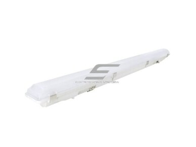 Pramoninis hermetinis LED šviestuvas | garažų tipo | 80W | 230V | 4000K | 13250lm | 1185x88x85mm | virštinkinis | IP66 | Luxmena | C17-HLC3-120A-80B-840B-2B | 5900280974297 Pramoninis hermetinis LED šviestuvas | garažų tipo | 80W | 230V | 4000K | 13250lm | 1185x88x85mm | virštinkinis | IP66 | Luxmena | C17-HLC3-120A-80B-840B-2B | 5900280974297