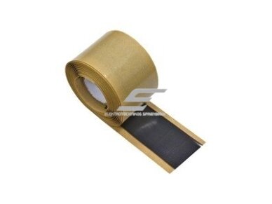 Hermetizuojanti apsauginė juosta mastika | 25x1x500mm | kabelio mechaninio pažeidimo vietai hermetizuoti | S1052-1-500 Hermetizuojanti apsauginė juosta mastika | 25x1x500mm | kabelio mechaninio pažeidimo vietai hermetizuoti | S1052-1-500