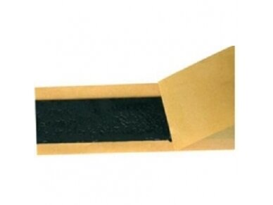 Hermetizuojanti apsauginė juosta mastika | 25x1x500mm | kabelio mechaninio pažeidimo vietai hermetizuoti | S1052-1-500 Hermetizuojanti apsauginė juosta mastika | 25x1x500mm | kabelio mechaninio pažeidimo vietai hermetizuoti | S1052-1-500
