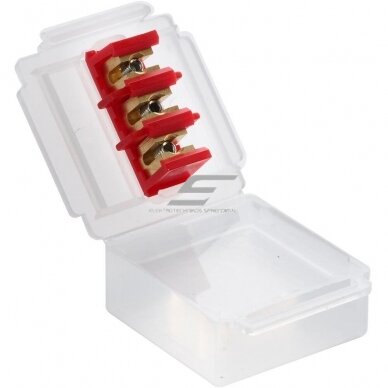 Sealed joint box | with electrical connections | with gel filling | 53x49x22 | 1-6mm² | IPX8 Sealed joint box | with electrical connections | with gel filling | 53x49x22 | 1-6mm² | IPX8