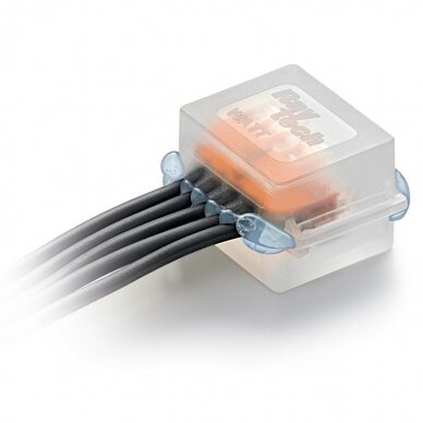 Hermetyczna puszka złączowa z żelowym wypełnieniem | 30x27x23 | 2,5-4mm² | IPX8 | 4 szt. 2
