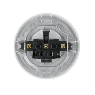 Weatherproof socket with cover | 1 gang | 16A | 230V | flush-mounted | plastic | retro style | white 3 Weatherproof socket with cover | 1 gang | 16A | 230V | flush-mounted | plastic | retro style | white 3