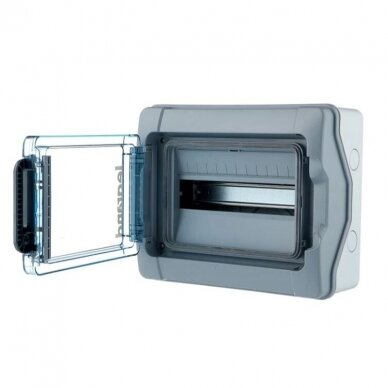 Surface-Mounted Modular Hermetic Panel for Above-Plaster Installation IP65 PLEXO Legrand Surface-Mounted Modular Hermetic Panel for Above-Plaster Installation IP65 PLEXO Legrand