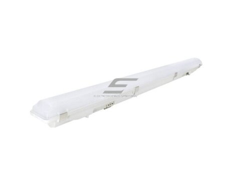 Pramoninis hermetinis LED šviestuvas | garažų tipo | 80W | 230V | 4000K | 13250lm | 1185x88x85mm | virštinkinis | IP66 | Luxmena | C17-HLC3-120A-80B-840B-2B | 5900280974297 Pramoninis hermetinis LED šviestuvas | garažų tipo | 80W | 230V | 4000K | 13250lm | 1185x88x85mm | virštinkinis | IP66 | Luxmena | C17-HLC3-120A-80B-840B-2B | 5900280974297