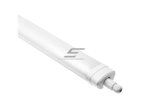 Pramoninis hermetinis LED šviestuvas | garažų tipo | 75W | 175-265VV | 4000K | 8600lm | 1200mm | pajungimas iš dviejų galų | virštinkinis | IP65 | TRI-PROOF | 4772163001144 Pramoninis hermetinis LED šviestuvas | garažų tipo | 75W | 175-265VV | 4000K | 8600lm | 1200mm | pajungimas iš dviejų galų | virštinkinis | IP65 | TRI-PROOF | 4772163001144