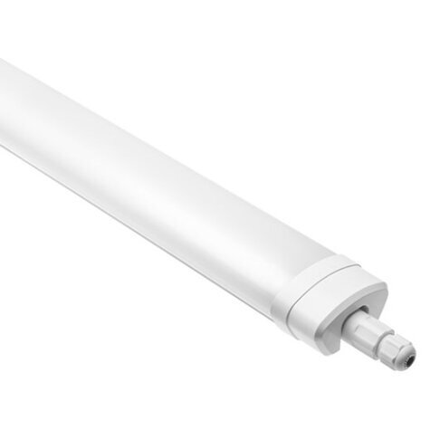 Hermētiskais garāžas tipa apgaismojums | 75W | 230V | 4000K | 8600lm | 120cm | IP65 | Pieslēgums no abiem galiem | TRI-PROOF Hermētiskais garāžas tipa apgaismojums | 75W | 230V | 4000K | 8600lm | 120cm | IP65 | Pieslēgums no abiem galiem | TRI-PROOF