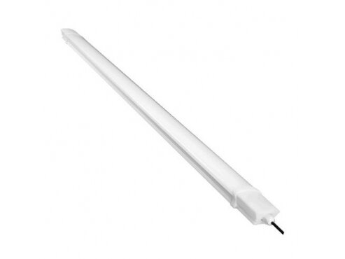 Pramoninis hermetinis LED šviestuvas | garažų tipo | 20W | 175-250V | 4000K | 2000lm | 600mm | virštinkinis | IP65 | Eurolight | MADRID | tri-proof | LN-06-20 | 6920075743326