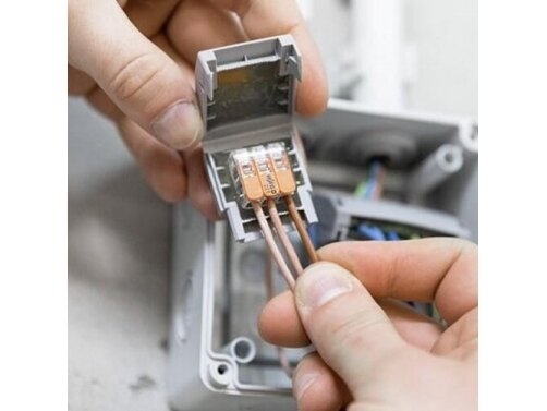 Hermetinė mova dėžutė jungiamoji elektros kontaktams su gelio užpildu | 45,9x17,8x33,6mm | IPX8 | WAGO | 207-1332 | 4055143998017 2 Hermetinė mova dėžutė jungiamoji elektros kontaktams su gelio užpildu | 45,9x17,8x33,6mm | IPX8 | WAGO | 207-1332 | 4055143998017 2