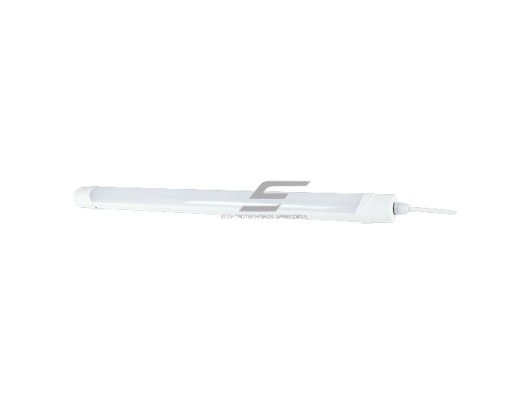 Pramoninis hermetinis LED šviestuvas | garažų tipo | 18W | 230V | 6000K | 1440lm | 600x40x35mm | virštinkinis | IP65 | Brillight | 4752182224250