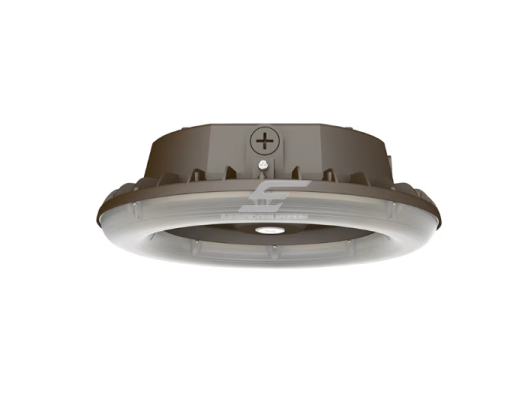 Apvalus LED Canopy šviestuvas garažams ir parkingams | 80 W | 3500 K | 0–10 V | vidaus ir lauko naudojimu | rudas | IP65 | Starlake Apvalus LED Canopy šviestuvas garažams ir parkingams | 80 W | 3500 K | 0–10 V | vidaus ir lauko naudojimu | rudas | IP65 | Starlake