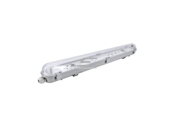 Hermetinis korpusas LED lempoms | garažų tipo | T8 | 1x18W | 230V | 660x78x65mm | virštinkinis | IP65 | Bemko | C11-OHT-060-1KP | 5900280972064 Hermetinis korpusas LED lempoms | garažų tipo | T8 | 1x18W | 230V | 660x78x65mm | virštinkinis | IP65 | Bemko | C11-OHT-060-1KP | 5900280972064