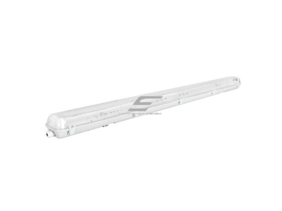 Hermetinis korpusas LED lempoms | garažų tipo | T8 | G13 | 2x36W | 230V | 1260x95x78mm | vištinkinis | IP65 | Bemko | C11-OHT-120-2KP | 5900280972095 Hermetinis korpusas LED lempoms | garažų tipo | T8 | G13 | 2x36W | 230V | 1260x95x78mm | vištinkinis | IP65 | Bemko | C11-OHT-120-2KP | 5900280972095